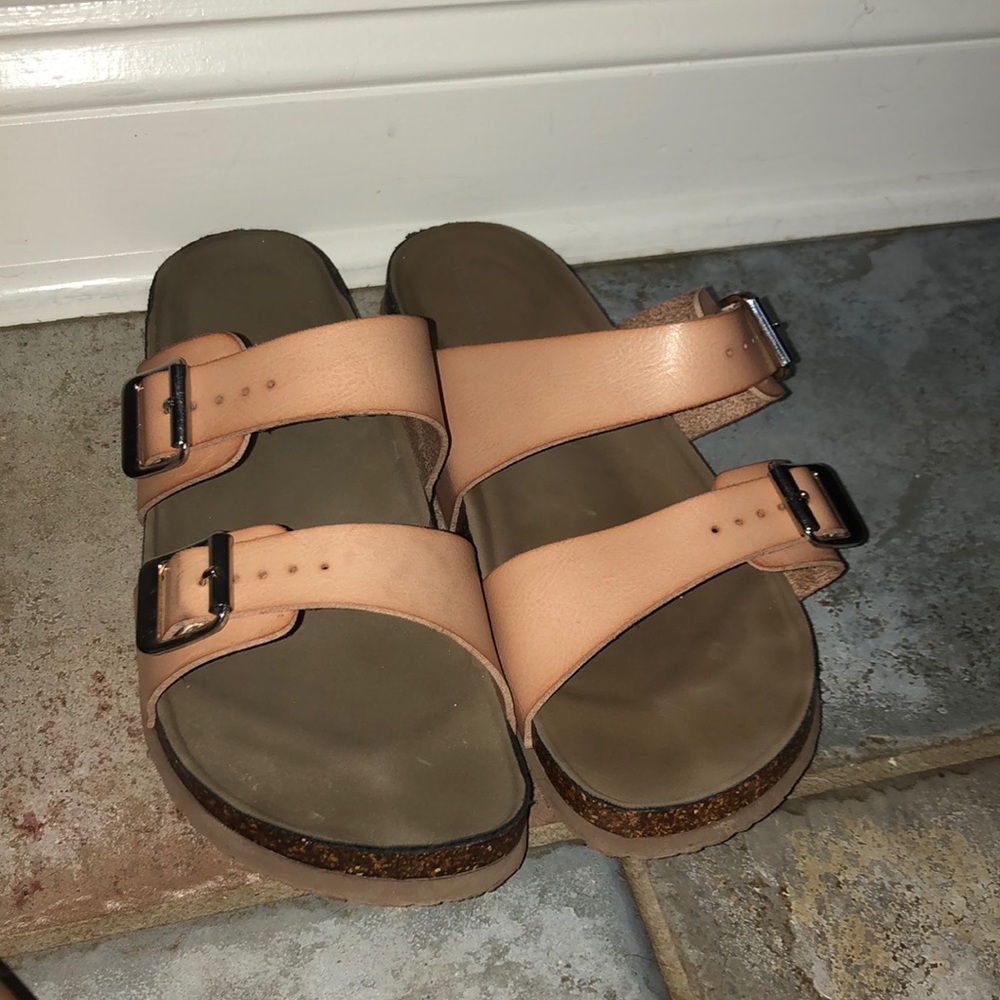 Madden Girl Two-Strap Sandals